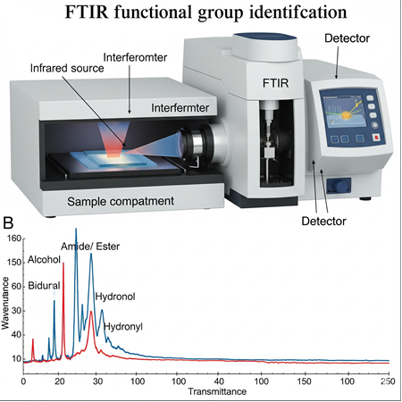 FTIR Spektroskopisiyle Fonksiyonel Grup Tayini