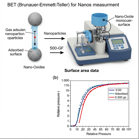 BET Yüzey Alanı Ölçümünde Nano Oksitler