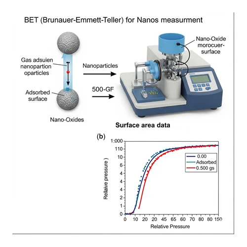 BET Yüzey Alanı Ölçümünde Nano Oksitler