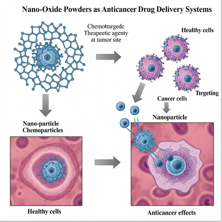 Nano Oksit Tozları ile Antikanser Taşıyıcı Sistemler