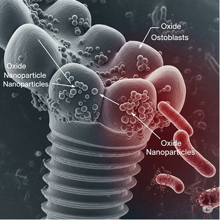 İmplant Yüzeylerinde Oksit Nanoparçacıkları