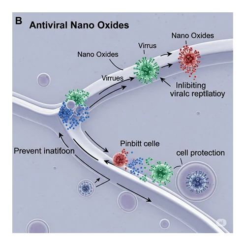 Antiviral Özellikli Nano Oksit Uygulamaları