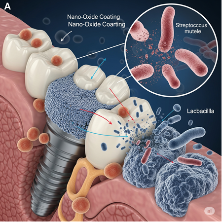 Ağız ve Diş Sağlığında Nano Oksit Bazlı Kaplamalar