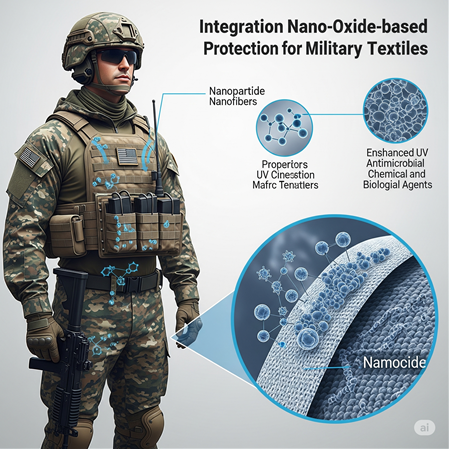 Askeri Tekstillerde Nano Oksit Tabanlı Koruma