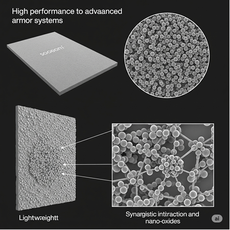 Zırh Sistemlerinde Seramik Nano Oksit Katkısı