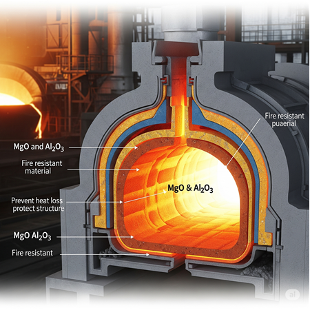 Yangına Dayanıklı Malzemelerde MgO ve Al²O³