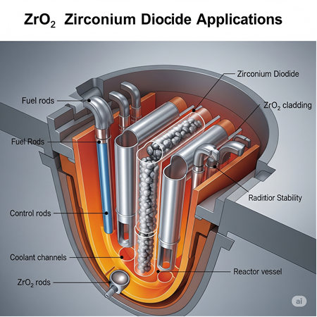Nükleer Uygulamalarda ZrO²’nin Önemi