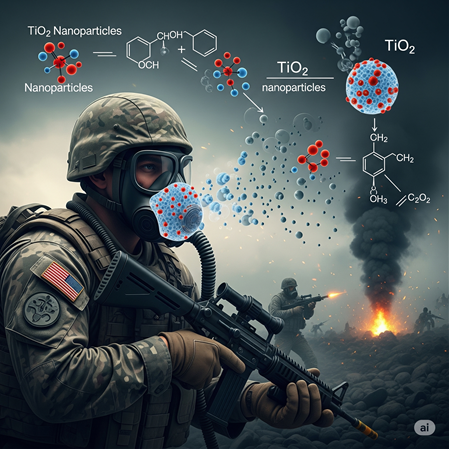 Savaş Alanlarında Kimyasal Filtrasyon için TiO²