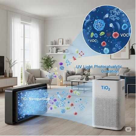 Hava Temizleme Sistemlerinde Nano TiO² Kullanımı