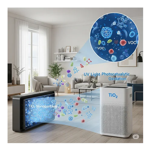 Hava Temizleme Sistemlerinde Nano TiO² Kullanımı