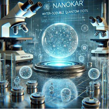 Suda Çözünebilen Kuantum Noktalar Nedir? Kullanım Alanları