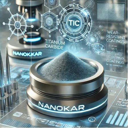 Titanyum Karbür (TiC) Nedir? Kullanım Alanları