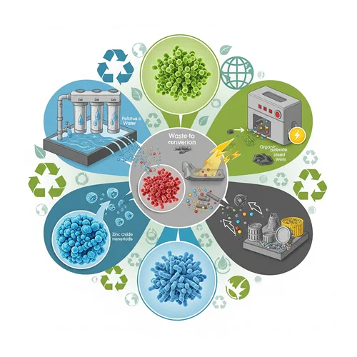 Sıfır Atık Uygulamalarında Oksit Nanomalzemeleri