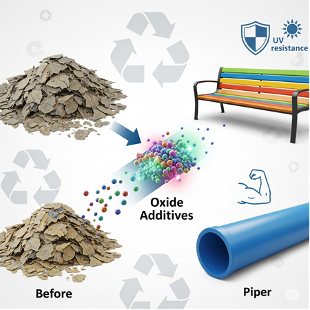 Geri Dönüştürülmüş Malzemelerde Oksit Performansı