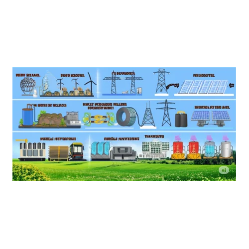 ENERJİ & DEPOLAMA TEKNOLOJİLERİ