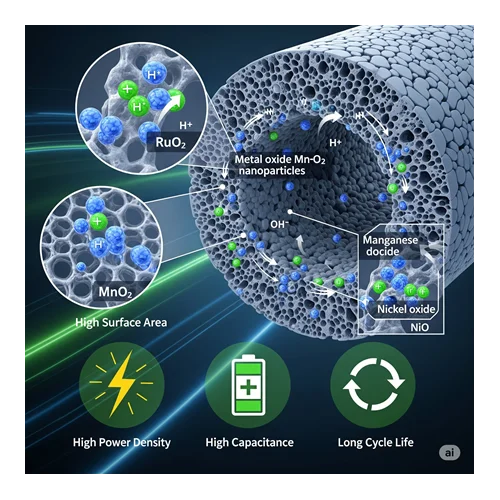 Superkapasitörlerde Metal Oksit Nanomalzemeler