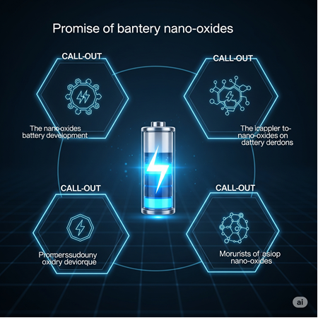Batarya Gelişiminde Nano Oksitler Ne Vaat Ediyor?