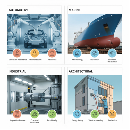 KAPLAMA, BOYA & YÜZEY İŞLEMLERİ