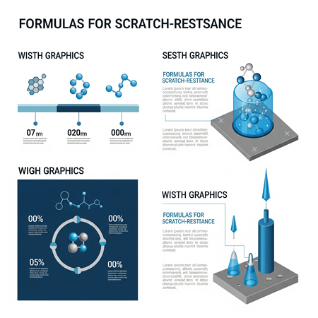 Nano Kaplamalarda Çizilmezlik Sağlayan Formüller