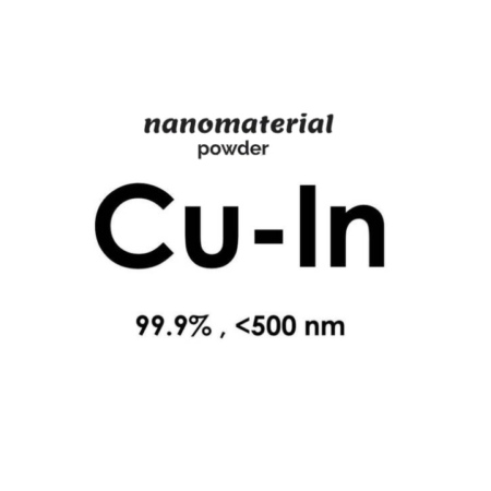 CU-IN ALAŞIM NANO TOZU, SAFLIK: %99.9, BOYUT:<500 nm