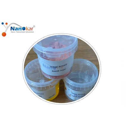 TEKNELERDE BAKIR TOZU UYGULAMASI