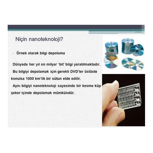 NANOTEKNOLOJİ HAYATI DEĞİŞTİRECEK…