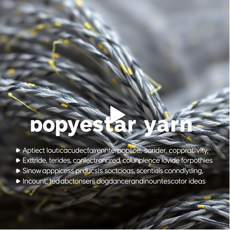 İletken Grafen Polyester İplik: Geleceğin Tekstil Dünyasına Giriş