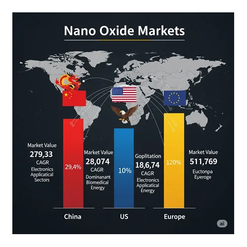 Nano Oksit Pazarı: Çin, ABD ve Avrupa Karşılaştırması