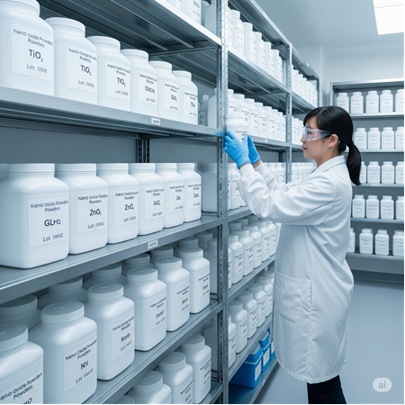 Nano Oksit Tozları Nasıl Saklanmalı?
