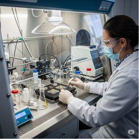 Laboratuvarda Nano Oksitlerle Çalışma Kuralları