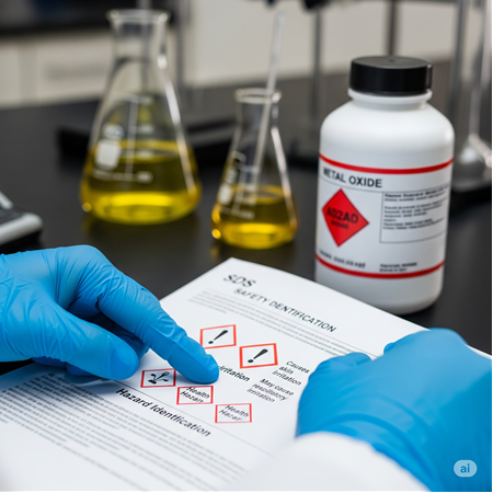 MSDS Belgeleri ve Oksit Güvenliği