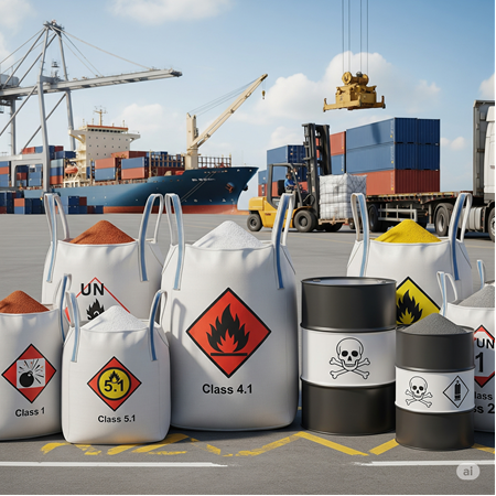 Uluslararası Taşımacılıkta Toz Sınıflandırmaları