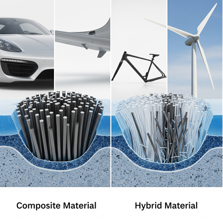 KOMPOZİTLER ve HİBRİT MALZEMELER