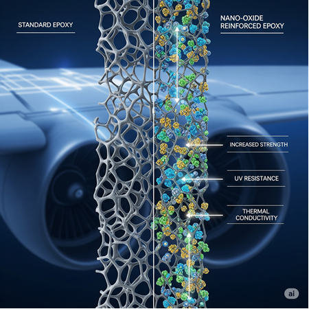 Epoksi Reçinelerde Nano Oksit Takviyesi