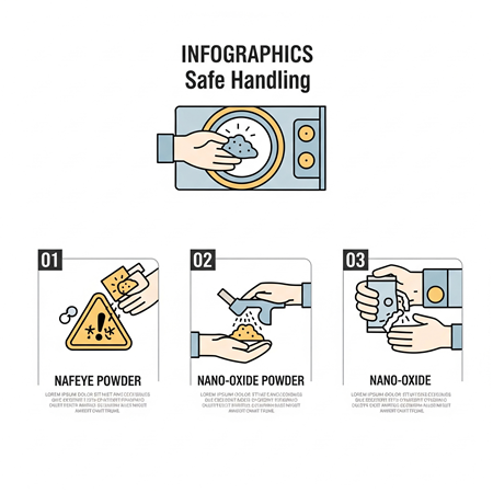 Adım Adım Nano Oksit Tozu ile Çalışmak