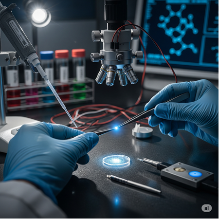 Laboratuvarınızda İlk Nano Sentez Deneyiniz