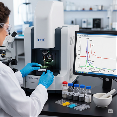 FTIR ile Oksit Tanıma Eğitimi
