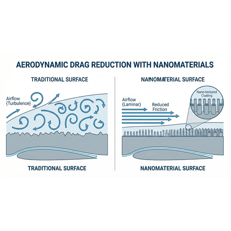 Nano Malzemelerle Hava Sürtünmesi Azaltma Yöntemleri