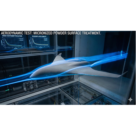 Mikronize Tozlarla Aerodinamik Test Malzemeleri