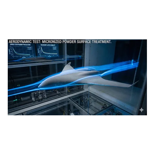 Mikronize Tozlarla Aerodinamik Test Malzemeleri