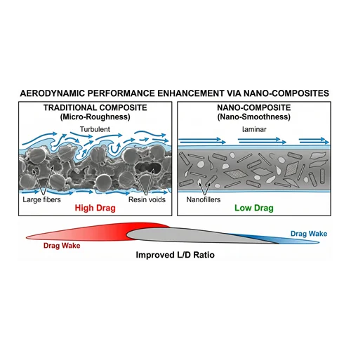 Nano Kompozitlerin Aerodinamik Performansa Etkisi