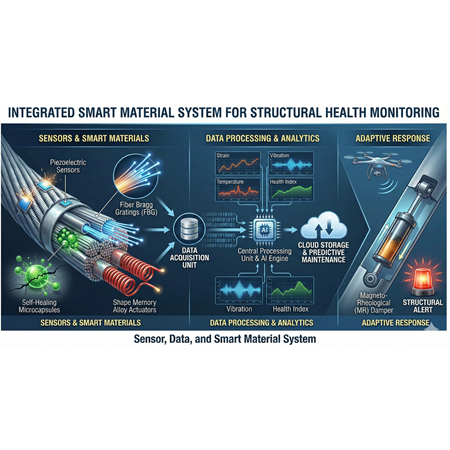 Sensör, Veri ve Akıllı Malzeme Sistemleri