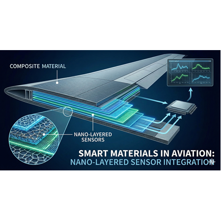 Havacılıkta Akıllı Malzemeler: Nano Katmanlı Sensörler