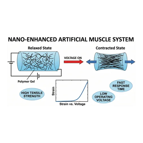Nano Malzeme Katkılı Yapay Kas Sistemleri