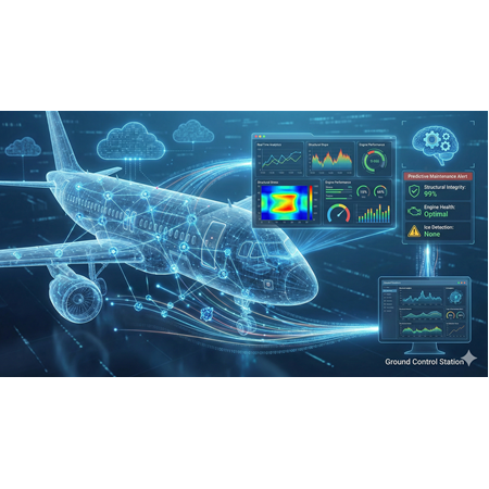 Nano Sensörler ile Havacılıkta Güvenlik Analitiği