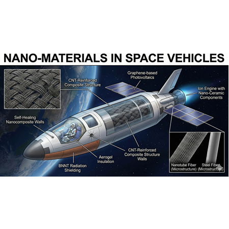 Uzay Araçlarında Nano Malzeme Kullanımı