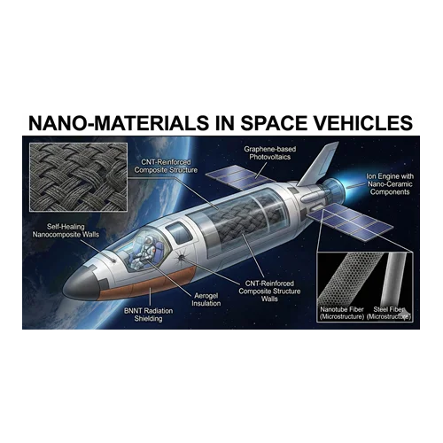 Uzay Araçlarında Nano Malzeme Kullanımı