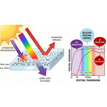 Nano Kaplamalarla Güneş Radyasyonuna Karşı Koruma