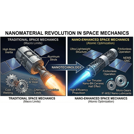 Uzay Mekaniğinde Nano Malzeme Devrimi