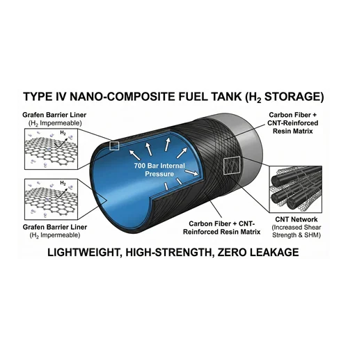 Nano Malzemelerle Hafif Yakıt Tankları